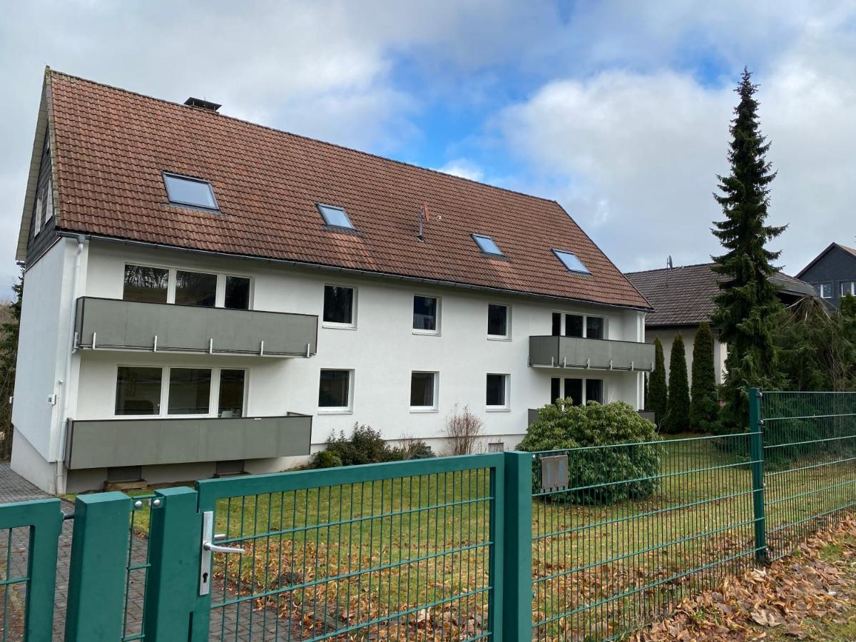 Harzidyll 3Zkb 72Qm Apartment Braunlage Bagian luar foto